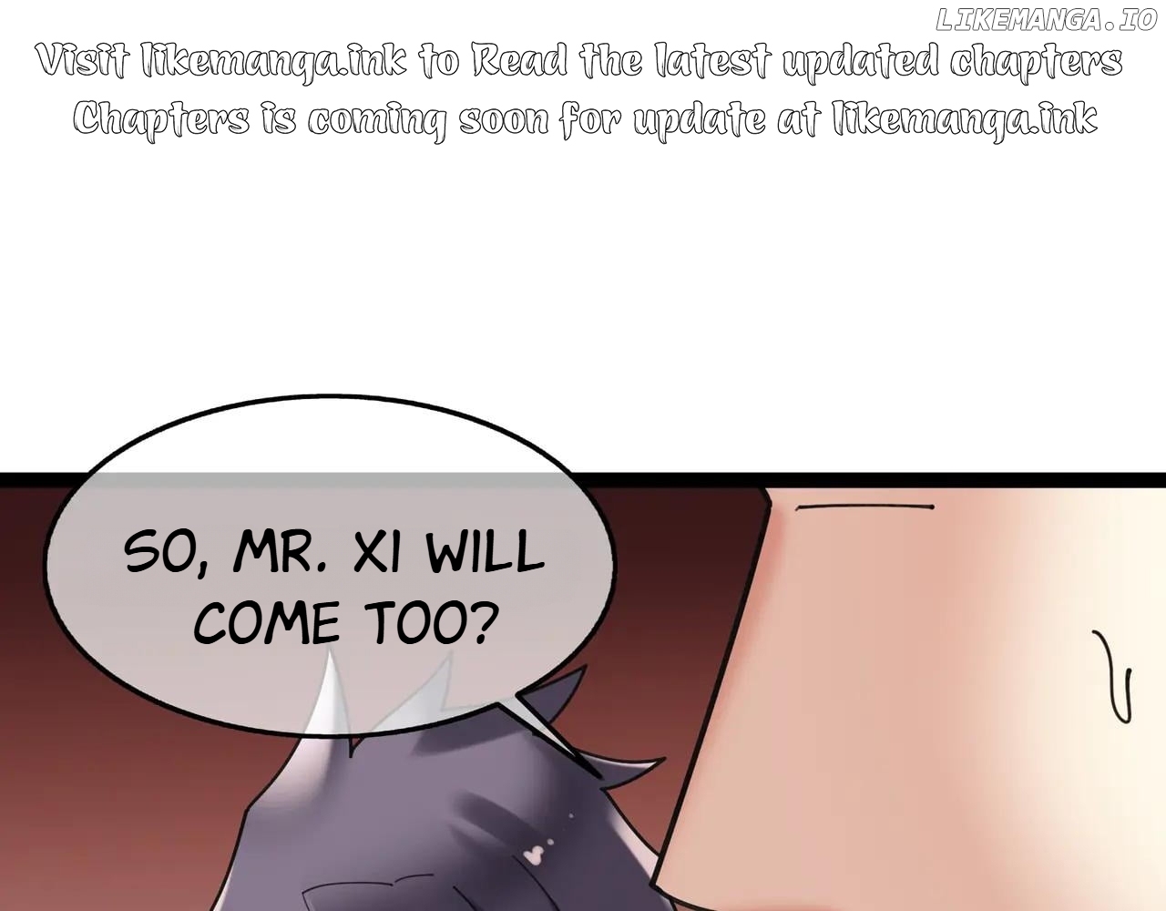 Daddy President Is Too Hard To Deal With Chapter 152 - page 1